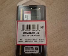 DDR5 32GB 5600MHZ SODIMM Kingston Memory Sealed