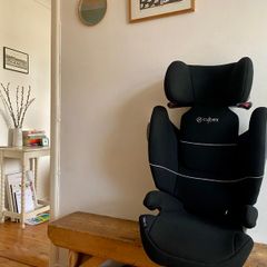 Child car seat: Cybex Solution M-Fix 15 - 36kg