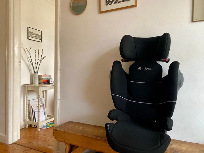 Child car seat: Cybex Solution M-Fix 15 - 36kg