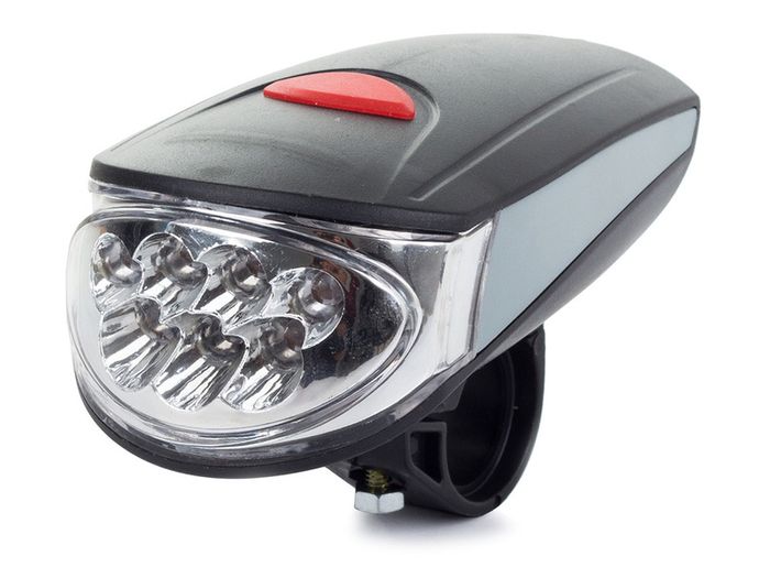 Bicycle Light Front And Rear Set 7 Leds/5 Leds