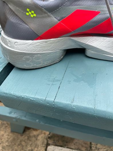 Carbon plated runners