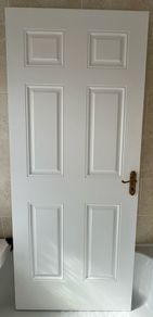 Free  White Interior Door