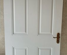 Free  White Interior Door