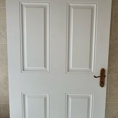 Free  White Interior Door