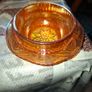 Vintage Marigold Carnival Glass, PRICE IS FOR 1 ONLY Postage Available or Collection Image 6