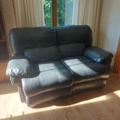 free leather recliner