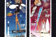 1991 Isle of Man Europa: Europe in Space Commemorative Stamps Mint Never Hinged (MNH)