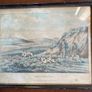 7x 19th Century Antique Framed Lithograph Prints (hunting scenes) Image 4