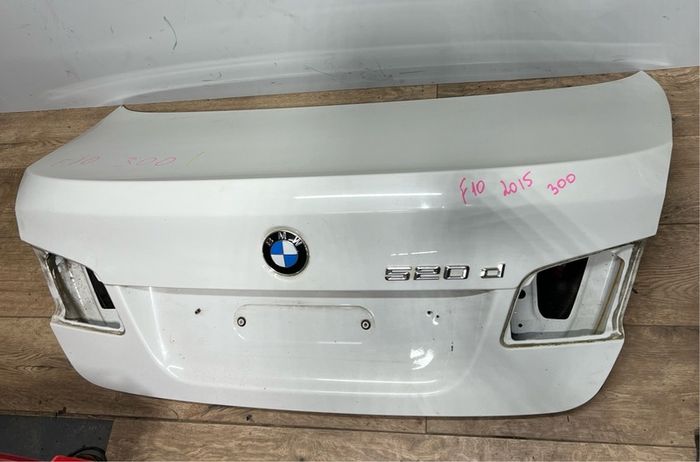 BMW F10 5 Series Boot Lid White 300 2015