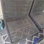 Garden Furniture 3 piece rattan set Image 3