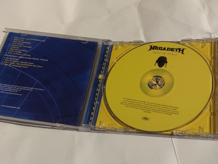 Megadeath - Rust in Peace Cd