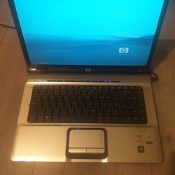 HP Pavilion laptop.