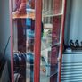 Mahogany Glass Display Cabinet Image 4