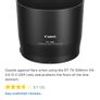 Canon Lens Hood and UV filter Set Image 5