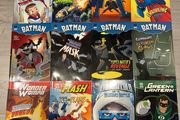 Assorted Kids DC Chapter Books