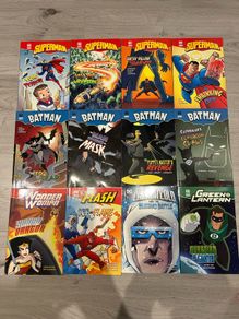 Assorted Kids DC Chapter Books