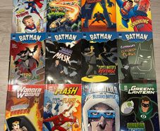 Assorted Kids DC Chapter Books