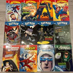 Assorted Kids DC Chapter Books