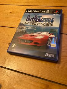 OutRun 2006 Coast to Coast PS2