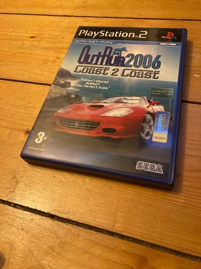 OutRun 2006 Coast to Coast PS2