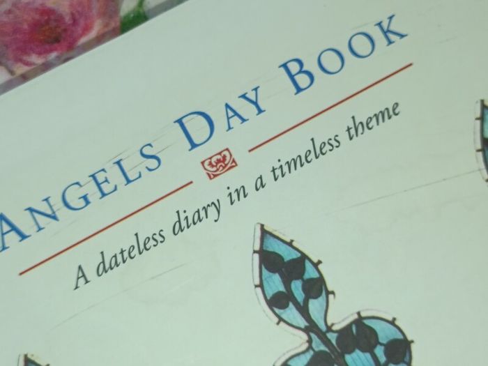 Angels Day Book - Dateless Diary / Journal (Hardcover)