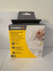 Medela Easy Pour Breast Milk Storage Bags