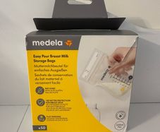 Medela Easy Pour Breast Milk Storage Bags