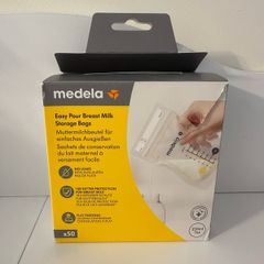 Medela Easy Pour Breast Milk Storage Bags