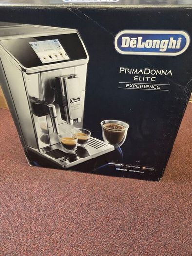 Delonghi Primadonna Elite Experience Coffee Machine 65085 MS Smart - Silver