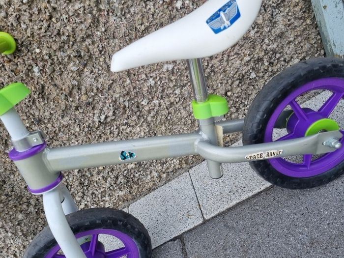 Toy Story Balance Bike