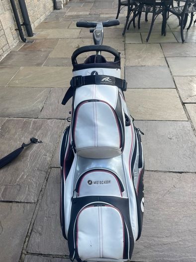 motocaddy bag and trolley