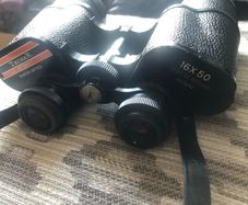 old binoculars