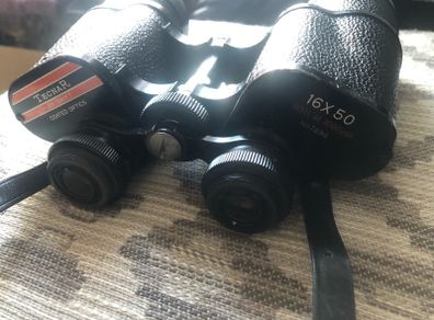 old binoculars