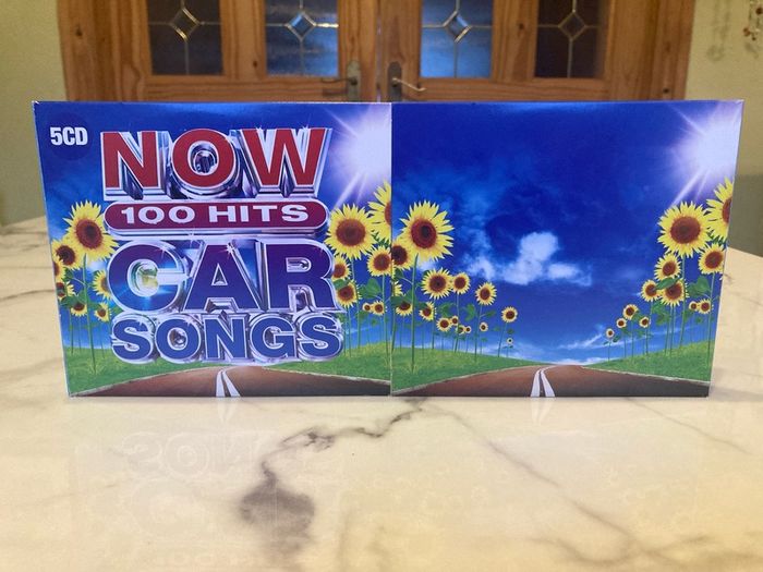 Now 100 Hits Car Songs 5 CDs