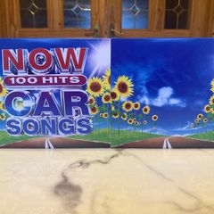 Now 100 Hits Car Songs 5 CDs