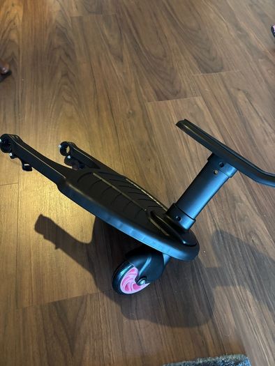 Stroller footboard