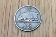 1949 Eire Half Penny