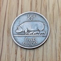 1949 Eire Half Penny