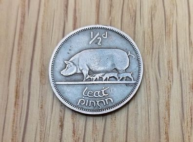 1949 Eire Half Penny