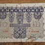 Austria-Hungary, 10 Kronen banknote, 2 January 1922, circulated - free standard postage Image 2