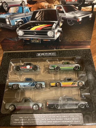 Hot Wheels Zamac Collection