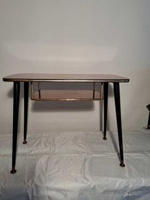 Mid Century Retro Coffee Table with Shelf