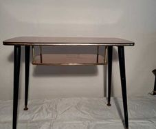Mid Century Retro Coffee Table with Shelf