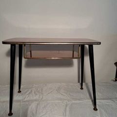 Mid Century Retro Coffee Table with Shelf