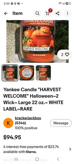 Yankee candle