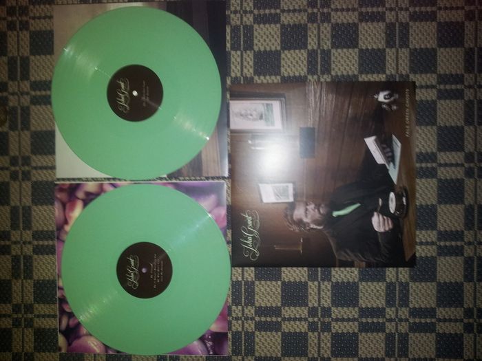 john grant . pale green ghosts . limited edition . double  lp . pale green vinyl