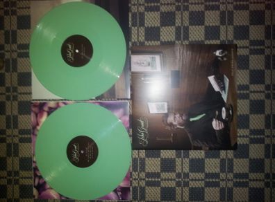 john grant . pale green ghosts . limited edition . double  lp . pale green vinyl