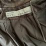 Leather Look Brown Biker Style Jacket - Zara Size S Image 4