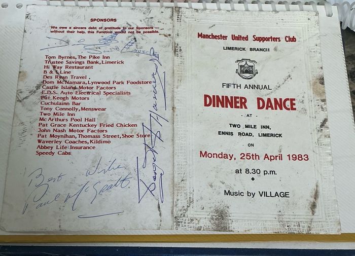 collectible  Man Utd 1983