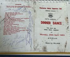 collectible  Man Utd 1983